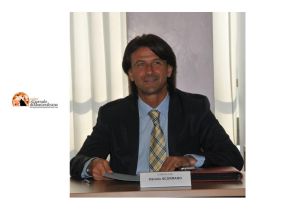 Daniele Scorrano coordinatore cittadino Montesilvano 