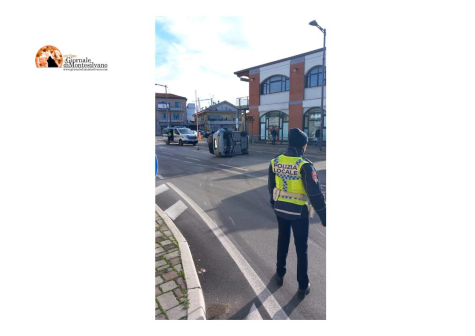 Pescara, incidente in via Arapietra. Ricostruzione in corso.