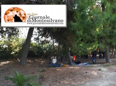 questa mattina durante sgombero