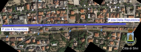 Silvi. Nuovo progetto di ampliamento viabilità urbana