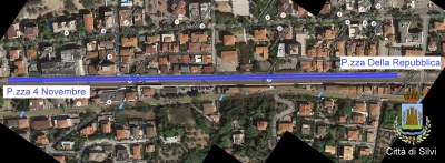 Silvi. Nuovo progetto di ampliamento viabilità urbana