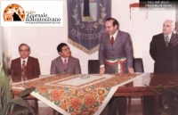 foto storica del sindaco Leo Fuschi