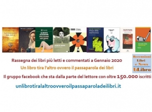 Libri più letti di gennaio 2020
