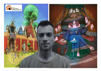 MarteLive per Giovanni Mariani, illustratore originario di Lanciano, conosciuto sui social come Tale