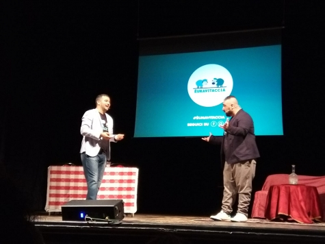 Atri, "Una vitaccia live show" al Teatro Comunale