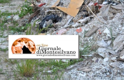 Montesilvano/Abbandono rifiuti, acciuffati gli abusivi. Quasi 8mila euro di multe