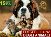 Montesilvano. La gatta di Enzo la Vipera ospite all Festa dei papà versione pet