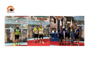 Bocce. Triplo argento ai Campionati Italiani
