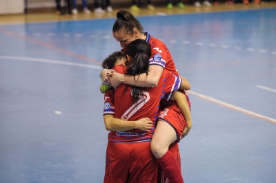 Calcio 5. Sempre più galattiche, le biancazzurre espugnano anche Terni.