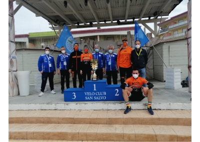 Rosario Iacurti, Luigi Ambra e Pro Life No Doping Team alla ribalta al Trofeo Carnevale a San Salvo