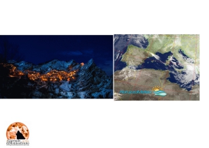 Pioggia e quota neve in progressivo aumento