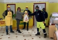 Coronavirus/Atri. Pacchi dispense e buste della spesa in dono dalla Coldiretti