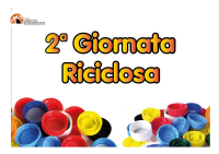 Montesilvano. Alunni si sfideranno in una raccolta di tappi nella “2^ Edizione di Riclosa”