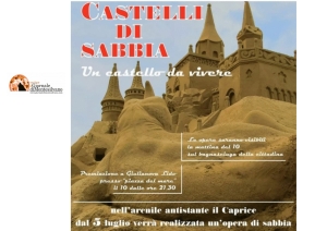 Giulianova, sulla sabbia: “Un castello da vivere”