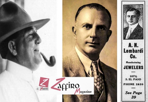 Crecchio. Angelo Nicola (Nicholas) Lombardi, il  piu’ grande gioielliere del Texas .