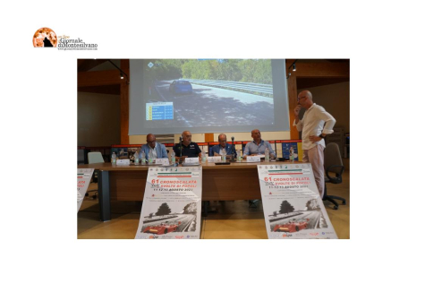 Un momento della presentazione con Sinibaldi.