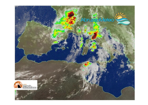 Nelle prossime ore rovesci diffusi in Abruzzo, Marche e Molise.