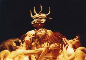 Teatro del Lemming in Dioniso e Penteo