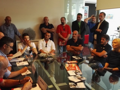 Giulianova. 15° raduno Ferrari tra l’Abruzzo e le Marche