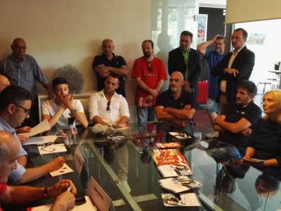 Giulianova. 15° raduno Ferrari tra l’Abruzzo e le Marche