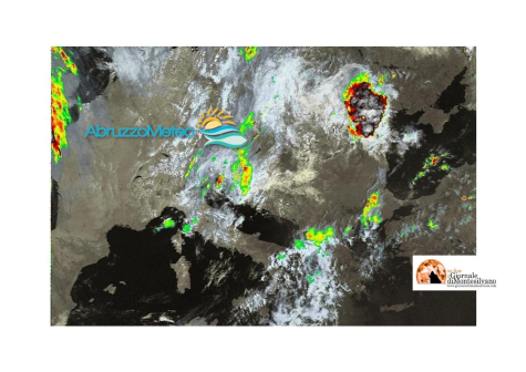 Martedì torna il caldo intenso.