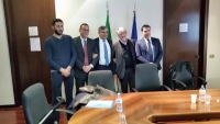 Pescara/Attiva. Alessandrini-D'Alfonso a Roma: “Poletti ci ha assicurato attenzione e risposta in tempi rapidi”