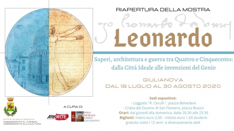Mostra su Leonardo nella Giulianova del Rinascimento