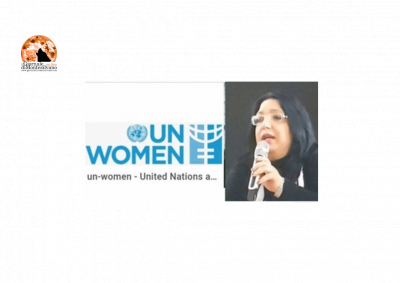 Giulia Di Rocco in conferenza ONU sull'emancipazione femminile 101