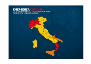 Nuovo DPCM, le tre zone, i divieti.