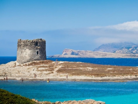 paesaggio della Sardegna