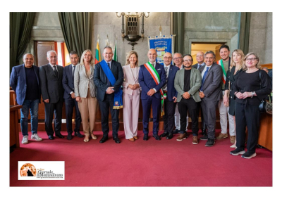 Delegazione Lituana in Provincia di Pescara.