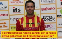 Andrea Zanetti è un calciatore del Francavilla Calcio
