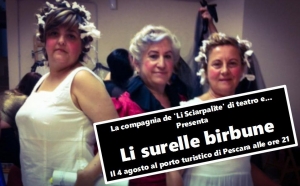 Li surelle birbune, il musical con Cenerentola abruzzese