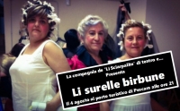 Li surelle birbune, il musical con Cenerentola abruzzese