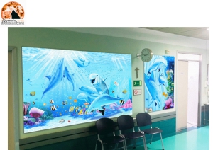 Neonatologia Ospedale di Pescara, disegni colorati per allontanare paure e angosce