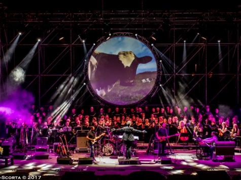 Pink Floyd Legend, al Blubar Festival 100 coristi per Atom Heart Mother