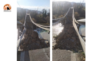 Crolla il ponte Guastacconcio: "Le risorse necessarie per intervenire sono state già individuate"