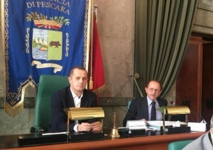 Rigopiano - Farindola – Penne: arriva Giro D'Italia, si rifano strade.