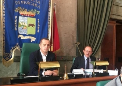 Rigopiano - Farindola – Penne: arriva Giro D'Italia, si rifano strade.
