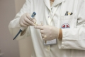 Chieti. Manifestazione interforze all'ospedale