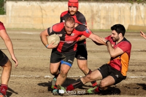 Paganica rugby vince a Frascati
