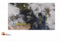 Generale aumento delle temperature sulle regioni centrali