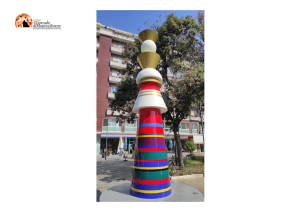 foto di repertorio di una scultura di Summa