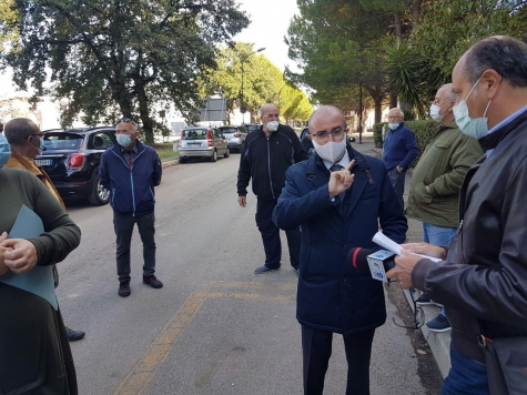 Pescara/Fontanelle, lo spaccio del Ferro di cavallo si sposta in via Caduti per servizio