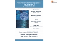 Silloge a Montesilvano, Antonio Farchione modera Antonella Caggiano