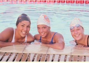 Luna Di Claudio, Chiara Ranalli e Federica De Vincentiis