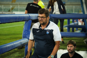 Silvio Baldini, tecnico del Pescara