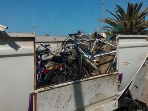 le bici buttate nel mezzo Attiva