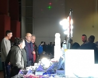 Montesilvano, grande curiosità per la Fiera dell'elettronica e gaming: il futuro è arrivato