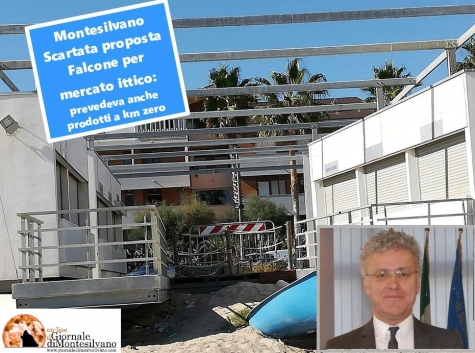 Il mercato itico, Carlandrea Falcone nel riquadro